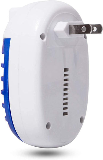 4 Pcs Bug Zapper Plug-In Electric Fly Pests Trap Indoor, Mosquito LED Light for Patio, Bedroom, Kitchen, Office Electronic Insect Killer