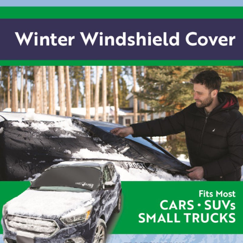 Automotive Winter Windshield Cover