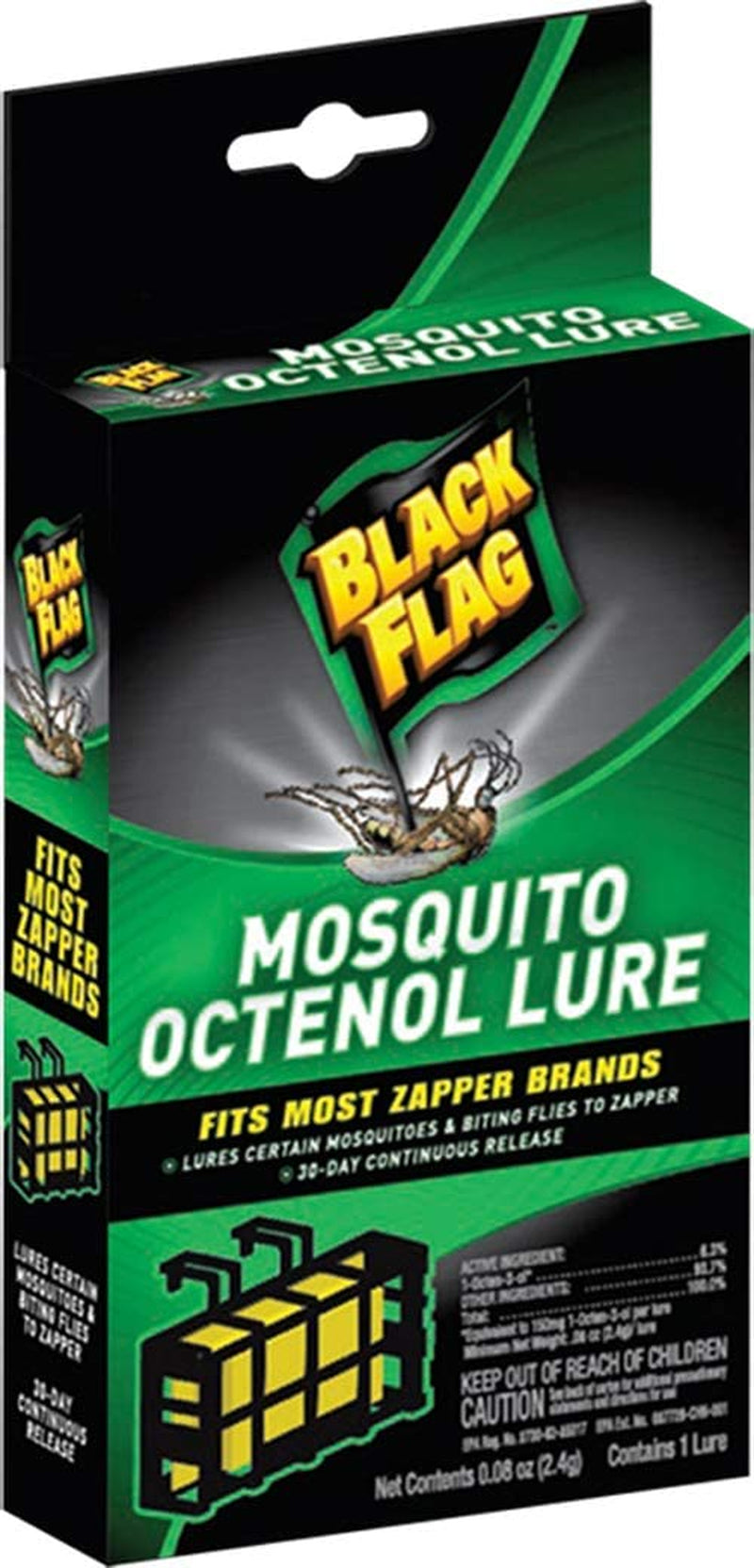 Black Flag BZ-OCT1 Bug Zapper Octenol Lure, Universal Fit