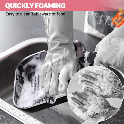 Silicone Dishwashing Gloves