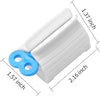 Rolling Tube Toothpaste Squeezer(4 Blue）