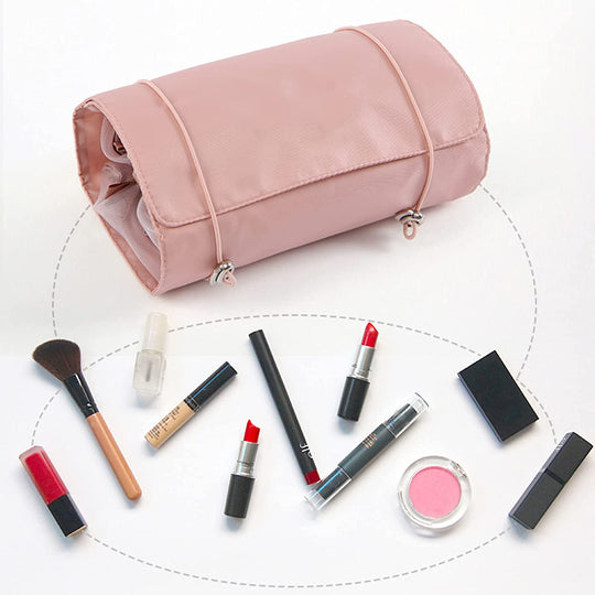 4-in-1 Removable Portable Toiletry Travel Hanging Makeup Bags