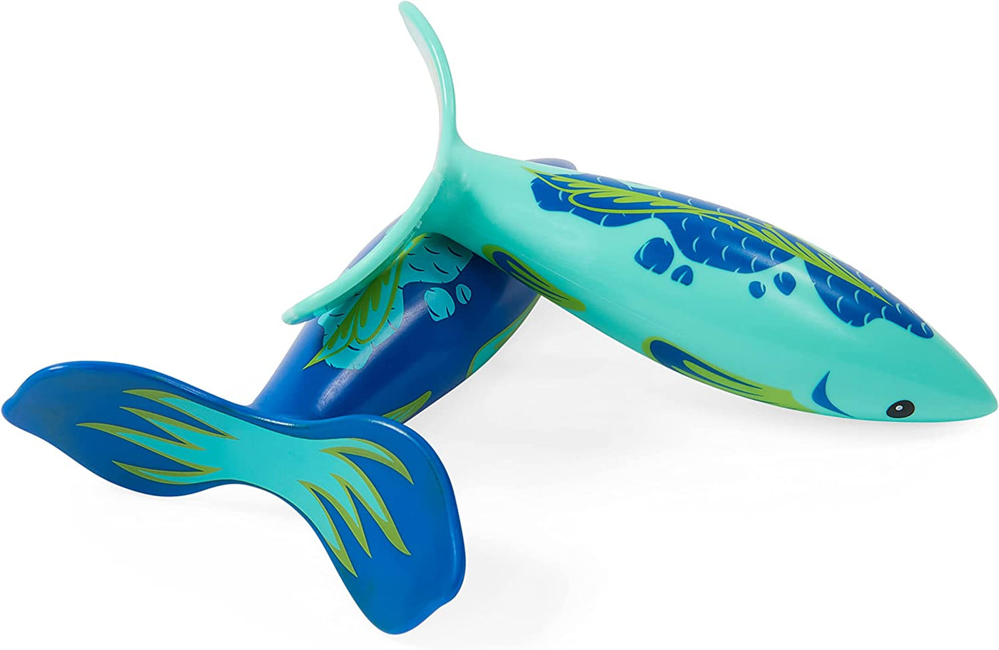  Swirl Divers Kids Fish-Shaped Pool Diving Toys (2 Pack)