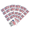 USPS U.S. Flag 2022 Forever Stamps - Booklet of 20 Postage Stamps