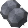 Travel Compact Umbrellas - Windproof Lightweight Automatic Strong and Portable