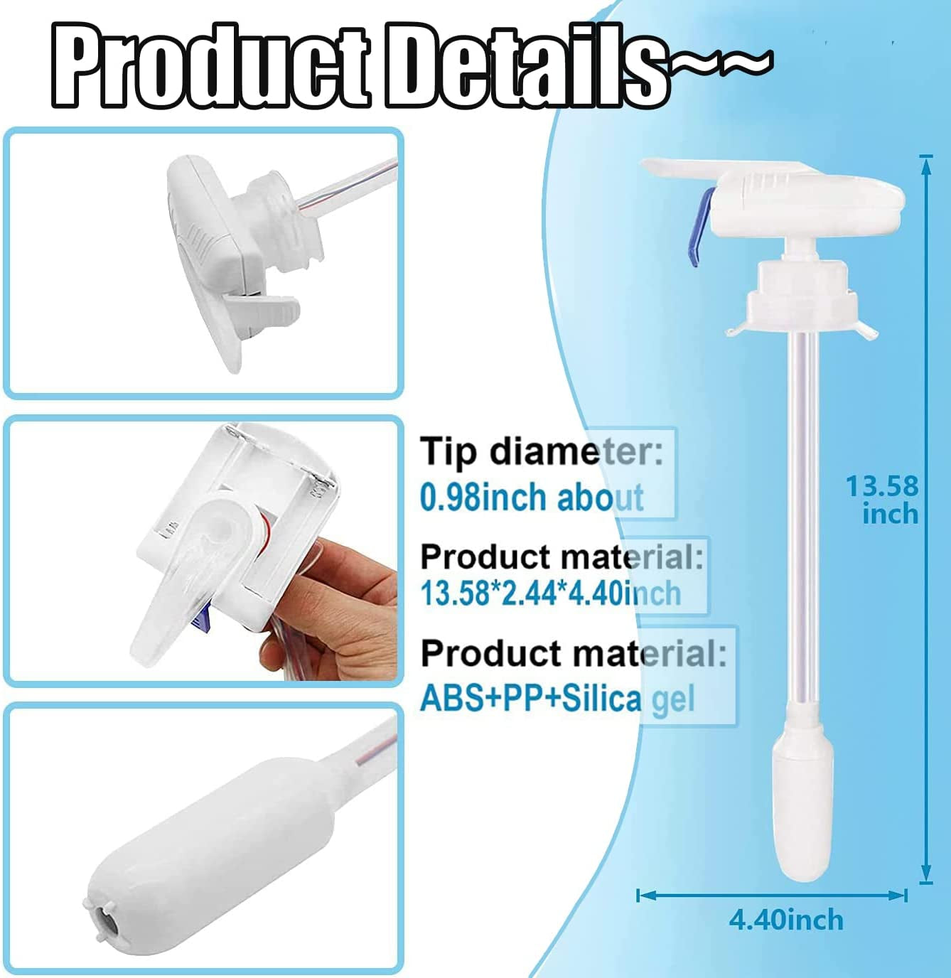 2pcs automatic portable milk dispenser