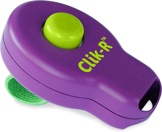 Dog Training Clicker - Positive Behavior Reinforcer for Pets - All Ages