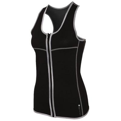  Women's Slimming Neoprene Sauna Vest with Microban Antimicrobial Protection