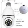 360 Camera, Full HD 1080P Light Bulb Camera, 2.4GHz WiFi Camera with 64G SD Card, Night Vision Motion Detection Wireless Camera Home Camera,  Pet Monitor