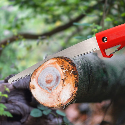  10 Inch Blade Folding Saw Extendable Hand Saw for Wood