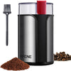 Electric Spice/Coffee Grinder Mill, Hypergrind Precision with Large Grinding Capacity and Powerful Motor Also for Spices, Herbs, Nuts, Grains, Stainless Steel