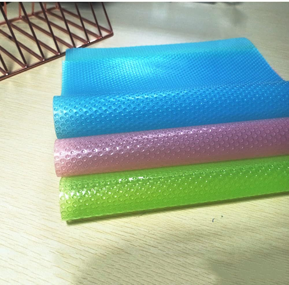 9 Pcs Refrigerator Mat Food-Grade EVA Fridge Liners