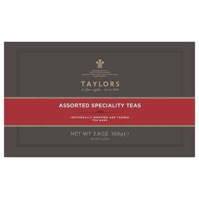 Taylors of Harrogate Assorted Specialty Teas - Box of 48 count