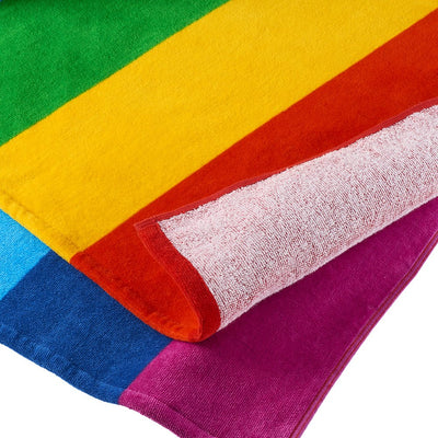 Pride Flag Beach Towel