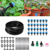 Automatic Drip Irrigation Kit, 1/4" Blank Distribution Tubing