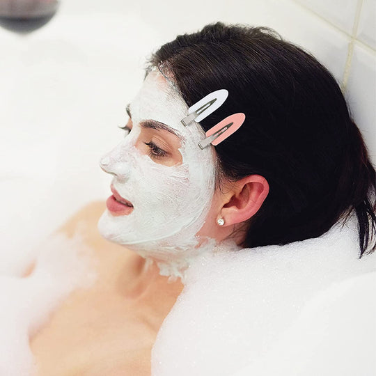 8 Pieces No bend / No Crease Hair Clips Styling Duck Bill Clips No Dent Alligator Hair Barrettes for Salon Hairstyle Hairdressing Bangs Waves Woman Girl Makeup Application