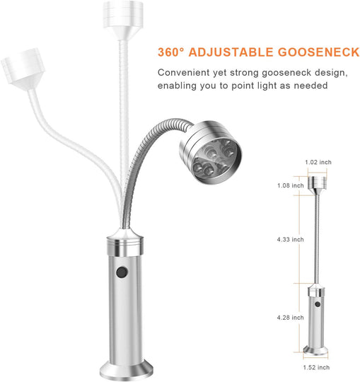 BBQ Grill Light 2 Pack