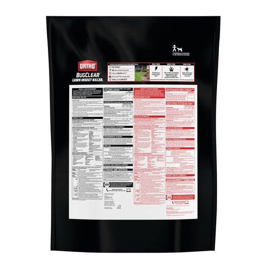 Ortho Bugclear Lawn Insect Killer Kills Insects by Contact