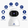  Indoor/Home Monitor Pan-Tilt 360° View Security Cameras, 2.4G WiFi pet Camera