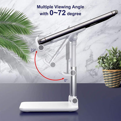 Adjustable Cell Phone Stand - Angle & Height Adjustable