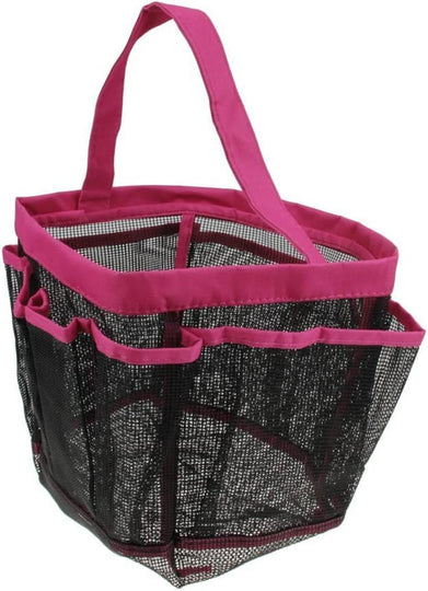  8 Pockets Quick Dry Hanging Toiletry Tote Bag 