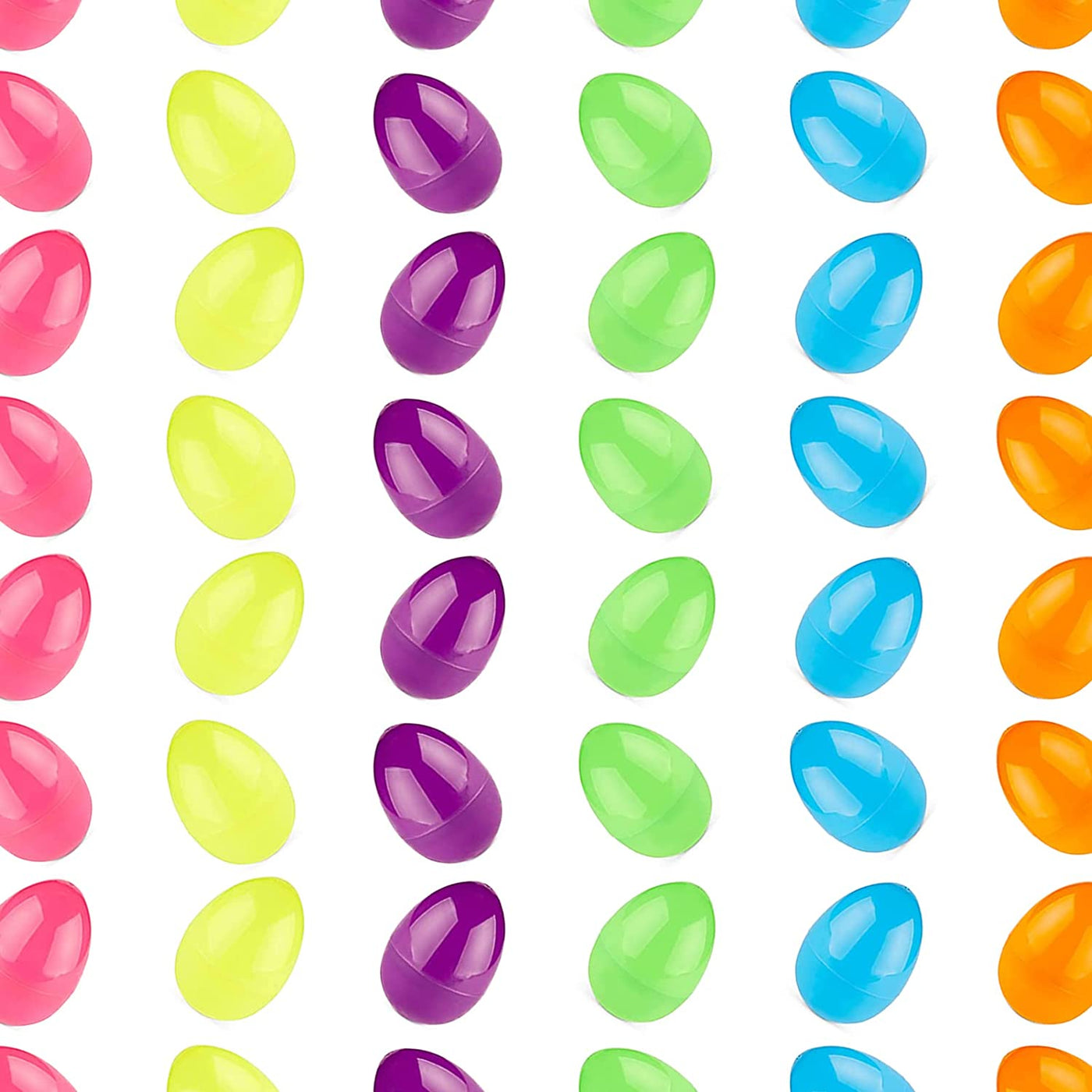 Fillable Easter Eggs 48 Pack 