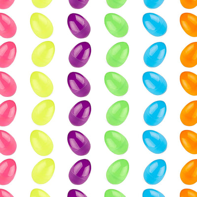 Fillable Easter Eggs 48 Pack 