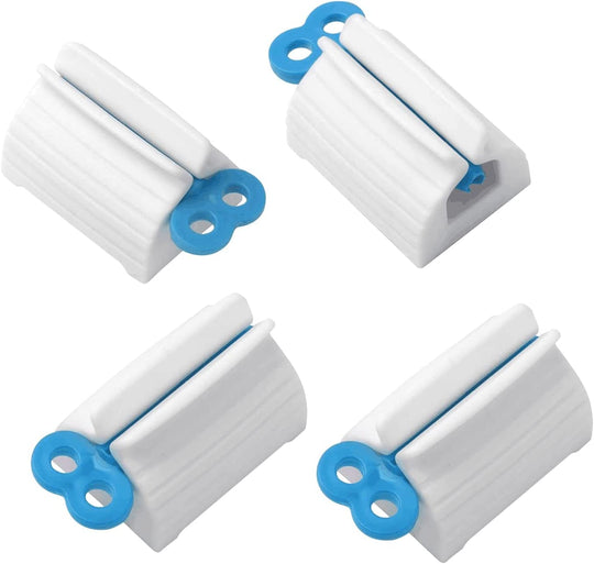 Rolling Tube Toothpaste Squeezer(4 Blue）