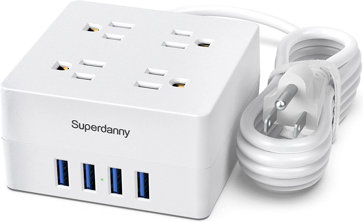  Square Power Strip