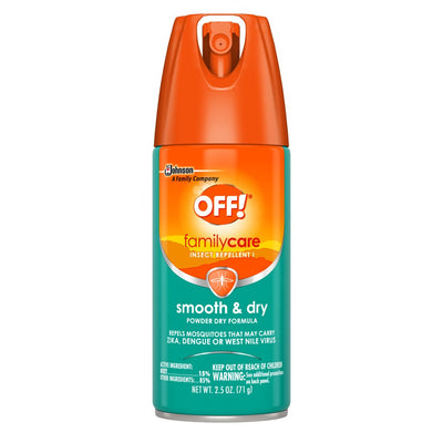 OFF! Familycare Insect Repellent I, Smooth & Dry, 2.5 Oz, 1Ct