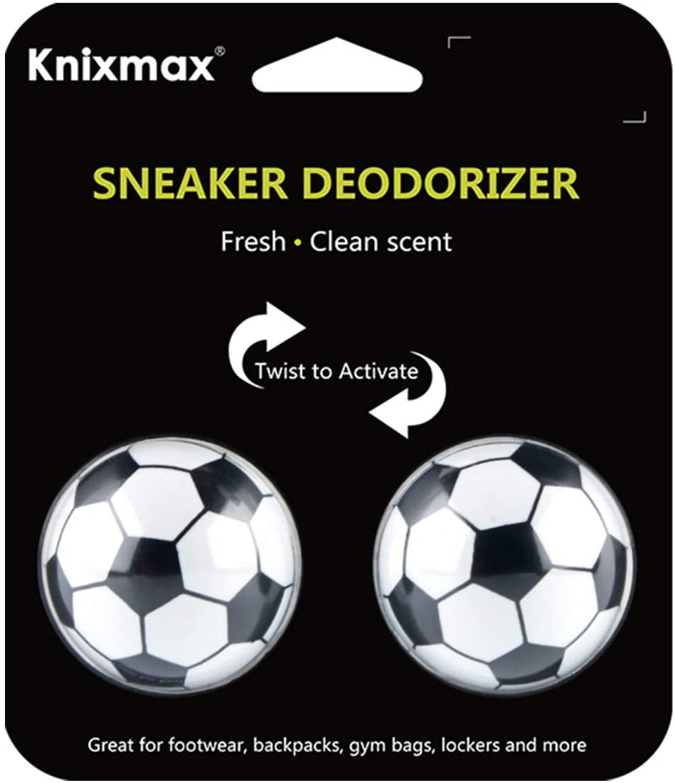 Sneaker Deodorizer Balls,  3 Pairs