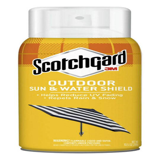 Scotchgard Outdoor Sun & Water Shield Fabric Spray, 10.5 Oz