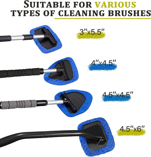  20 Pack Car Care Microfiber Cloths for Windshield