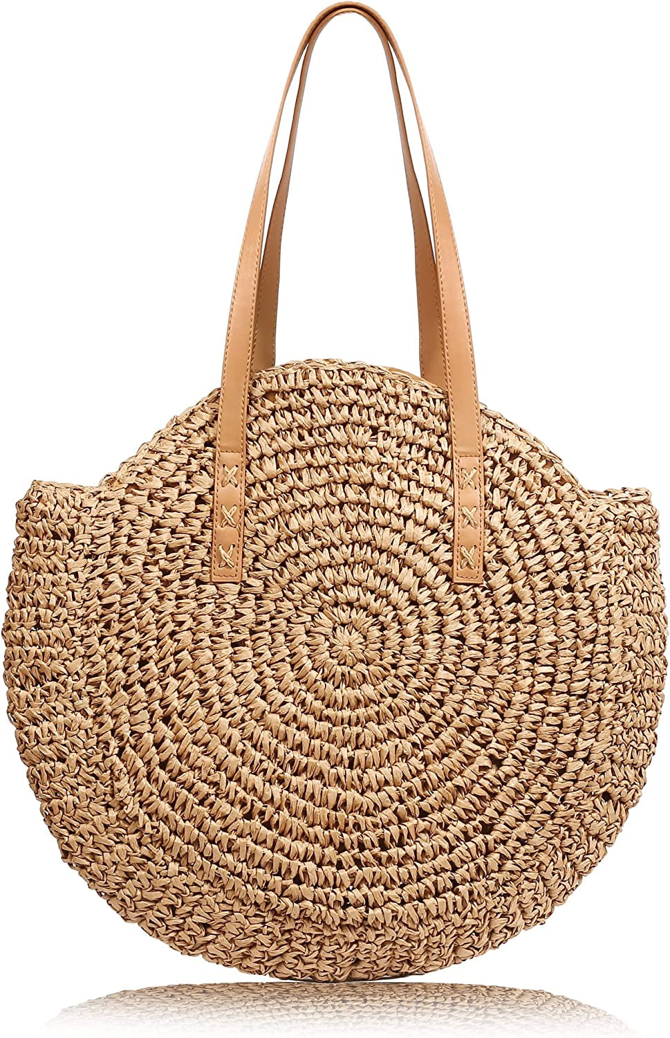 Handmade Woven Shoulder Tote Bags for Women