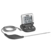 Heat Resistant Digital Oven Meat Thermometer with Heat Resistant Probe