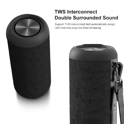 Portable Mini Bluetooth Speakers IPX6 Waterproof 