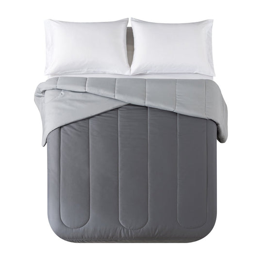 Reversible Microfiber Comforter