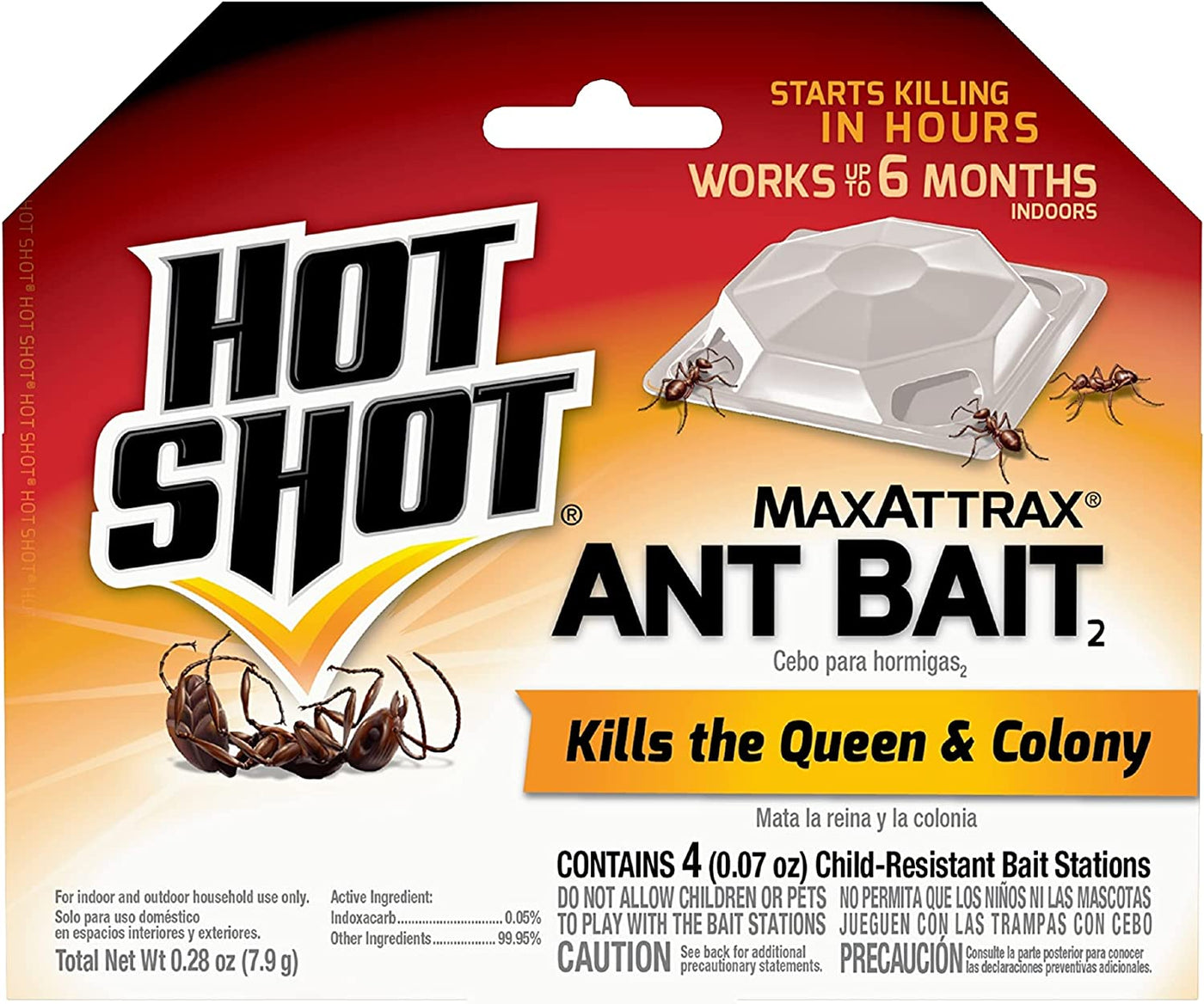 Hot Shot Ant Bait