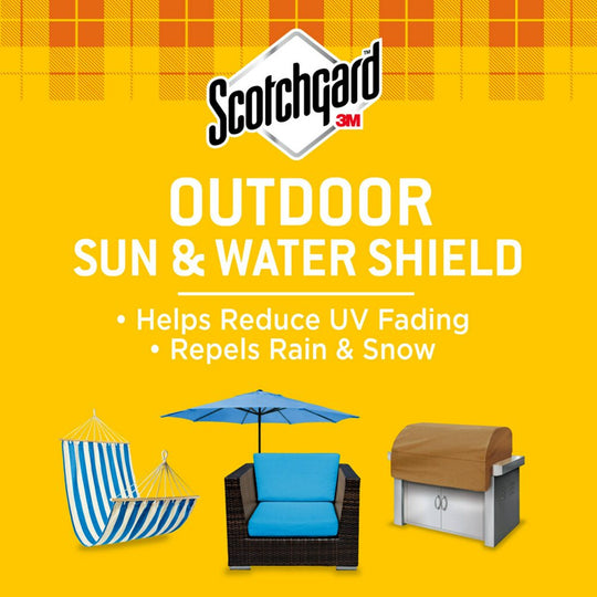 Scotchgard Outdoor Sun & Water Shield Fabric Spray, 10.5 Oz