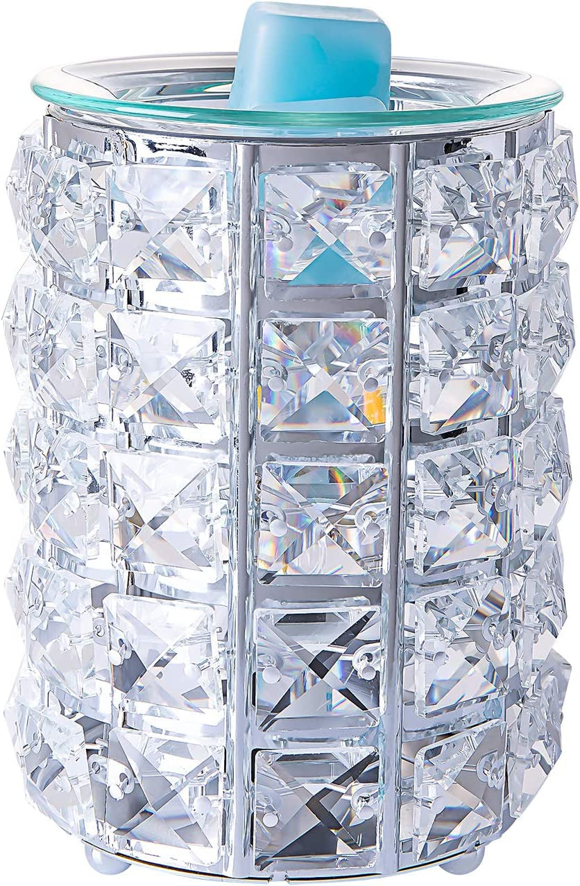 Crystal Electric Wax Melt Warmer 