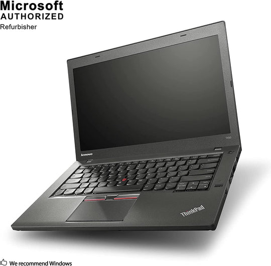 Lenovo ThinkPad T450 14in HD Business Laptop Computer, Intel Dual-Core i5-5300U Up to 2.9GHz, 8GB RAM, 256GB SSD, HDMI, 802.11ac WiFi, Bluetooth, Windows 10 Professional (Renewed)