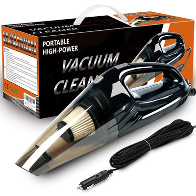 120W Powerful Suction Handheld Vacuum Cleaner