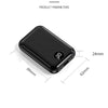 10000mah Portable Power Bank Battery Pack with USB Outputs & Dual LED Lights