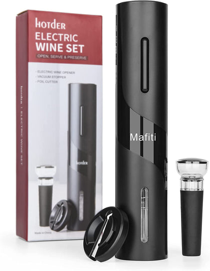 Automatic Wine Bottle Opener & Corkscrew Gift Set