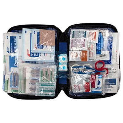 298 Piece All-Purpose Essentials First Aid Kit - Soft-Sided Bag