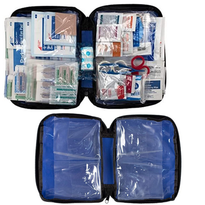 298 Piece All-Purpose Essentials First Aid Kit - Soft-Sided Bag