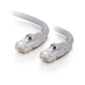 Bafo Enahnced CAT5E Network Patch Cable - 14 Feet - Grey
