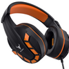 Gaming Headset with Mic and Controllable Volume for Xbox One, PS5, PC, Mobile Phone and Notebook