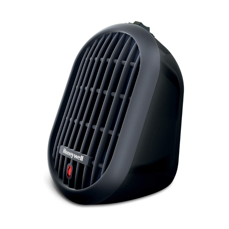 Honeywell 250W Energy Efficient Space Saving Portable Heater With 2 Heat Settings
