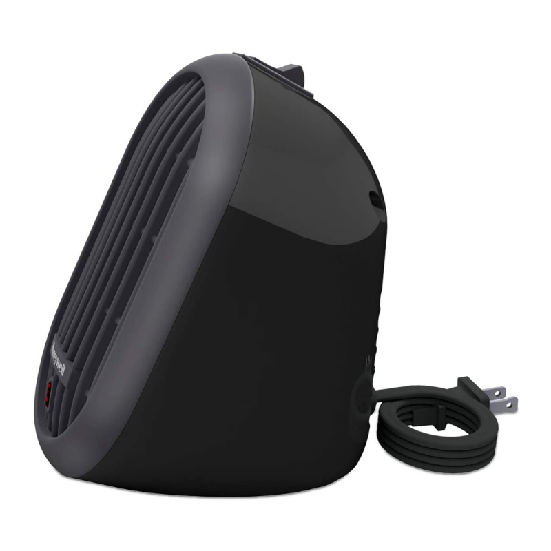 Honeywell 250W Energy Efficient Space Saving Portable Heater With 2 Heat Settings